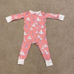 Sweet Bamboo Ballerina Onesie